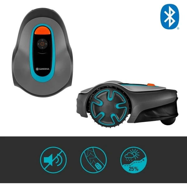 GARDENA Mähroboter SILENO Minimo 250m² 2 GARDENA Mähroboter SILENO Minimo 250m² – Bild 2