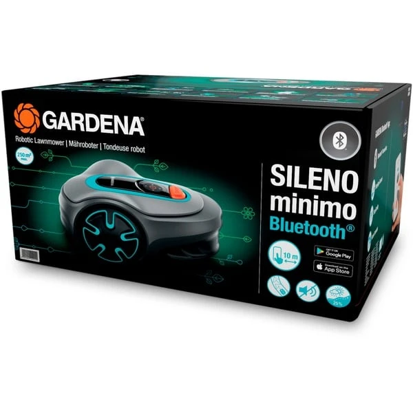 GARDENA Mähroboter SILENO Minimo 250m² 5 GARDENA Mähroboter SILENO Minimo 250m² – Bild 5