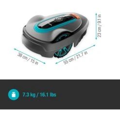 GARDENA Mähroboter Smart SILENO City 600m² Set -ALTERNATE GARDENA M hroboter smart SILENO city 600m Set@@1805936 2