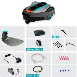 GARDENA Mähroboter Smart SILENO City 600m² Set -ALTERNATE GARDENA M hroboter smart SILENO city 600m Set@@1805936 3