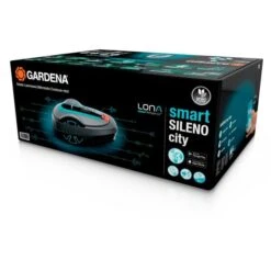 GARDENA Mähroboter Smart SILENO City 600m² Set -ALTERNATE GARDENA M hroboter smart SILENO city 600m Set@@1805936 4
