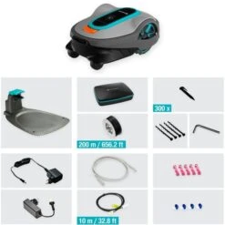 GARDENA Mähroboter Smart SILENO Life 1.000m² Set 8 GARDENA Mähroboter Smart SILENO Life 1.000m² Set -ALTERNATE GARDENA M hroboter smart SILENO life 1 000m Set@@1805938 3