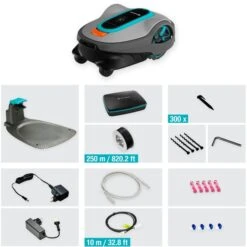 GARDENA Mähroboter Smart SILENO Life 1.500m² Set 8 GARDENA Mähroboter Smart SILENO Life 1.500m² Set -ALTERNATE GARDENA M hroboter smart SILENO life 1 500m Set@@1805939 3