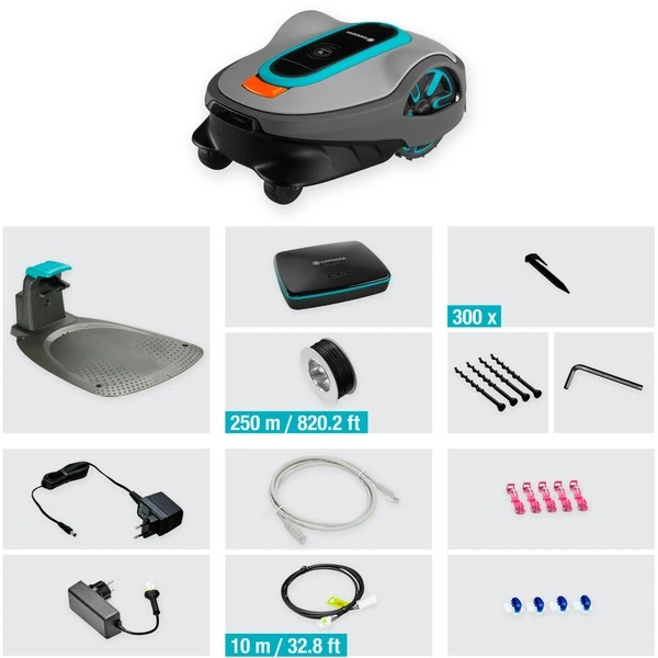 GARDENA Mähroboter Smart SILENO Life 1.500m² Set 4 GARDENA Mähroboter Smart SILENO Life 1.500m² Set – Bild 4