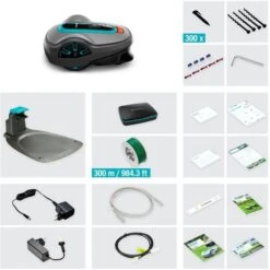 GARDENA Mähroboter Smart SILENO Life 750m² Set -ALTERNATE GARDENA M hroboter smart SILENO life 750m Set@@1805937 3