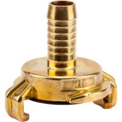 GARDENA Messing Schlauchstück, Für 13mm (1/2“)- Und 16mm (5/8“)-Schläuche