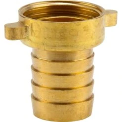 GARDENA Messing-Schlauchverschraubung 33,3mm (G 1"), Schlauchstück