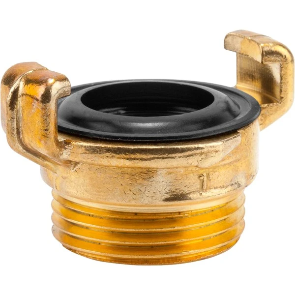 GARDENA Messing Schnellkupplungs-Gewindestück AG 33,3mm (G 1")