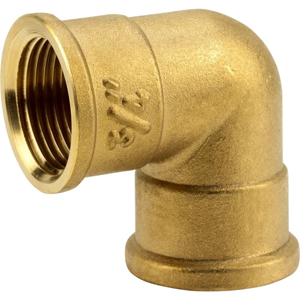 GARDENA Messing-Winkel Mit Innengewinde (G 3/4"), Verbindung 1 GARDENA Messing-Winkel Mit Innengewinde (G 3/4"), Verbindung