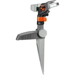 GARDENA Premium Impuls-, Kreis- Und Sektorenregner (grau/orange)