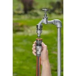 GARDENA Premium Schlauchverbinder 19mm (3/4"), Schlauchstück -ALTERNATE GARDENA Premium Schlauchverbinder 19mm 3 4 Schlauchst ck@@9wicau33 3