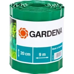 GARDENA Raseneinfassung, 20cm Hoch, Begrenzung