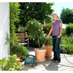 GARDENA Schlauchtrommel Classic 10 Set, Mit Schlauch -ALTERNATE GARDENA Schlauchtrommel Classic 10 Set mit Schlauch@@9wibbu04 3