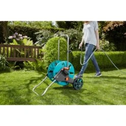 GARDENA Schlauchwagen CleverRoll M -ALTERNATE GARDENA Schlauchwagen CleverRoll M@@9wibau11 4