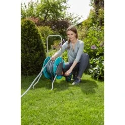 GARDENA Schlauchwagen CleverRoll M -ALTERNATE GARDENA Schlauchwagen CleverRoll M@@9wibau11 7