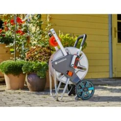 GARDENA Schlauchwagen CleverRoll M Easy Metall Set -ALTERNATE GARDENA Schlauchwagen CleverRoll M Easy Metall Set@@9wibau19 6