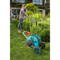 GARDENA Schlauchwagen CleverRoll M Easy Set -ALTERNATE GARDENA Schlauchwagen CleverRoll M Easy Set@@9wibau15 9