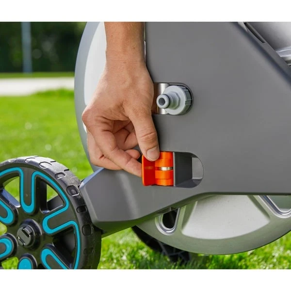 GARDENA Schlauchwagen CleverRoll M Metall 5 GARDENA Schlauchwagen CleverRoll M Metall – Bild 5