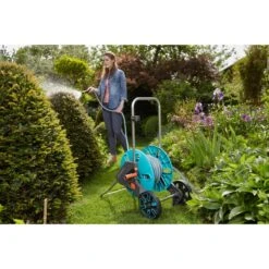 GARDENA Schlauchwagen CleverRoll M Set -ALTERNATE GARDENA Schlauchwagen CleverRoll M Set@@9wibau12 3