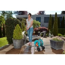 GARDENA Schlauchwagen CleverRoll S Set -ALTERNATE GARDENA Schlauchwagen CleverRoll S Set@@9wibau10 5