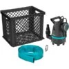 GARDENA Schmutzwasser-Tauchpumpe 10500 BASIC, Hochwasser-Set, Tauch- / Druckpumpe
