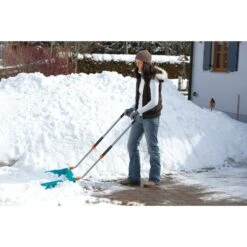 GARDENA Schneewanne 70cm, Schneeschieber -ALTERNATE GARDENA Schneewanne 70cm Schneeschieber@@9wihgu07 8