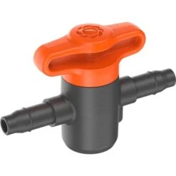 GARDENA Tropfsystem Absperrventil 4,6mm (3/16"), Regulierventil
