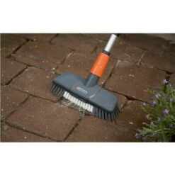 GARDENA Combisystem-Bodenwasch-Set, Waschbürste -ALTERNATE GARDENA combisystem Bodenwasch Set Waschb rste@@9wiceu16 2