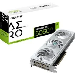 GIGABYTE GeForce RTX 5060 Ti AERO OC 8G, Grafikkarte (DLSS 4, 3x DisplayPort, 1x HDMI 2.1)