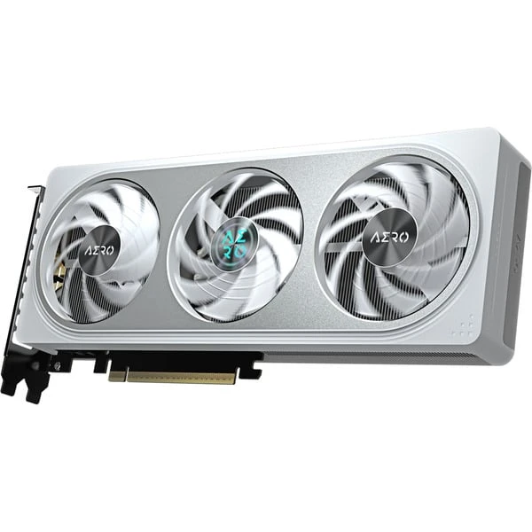 GIGABYTE GeForce RTX 5060 Ti AERO OC 8G, Grafikkarte (DLSS 4, 3x DisplayPort, 1x HDMI 2.1) – Bild 3