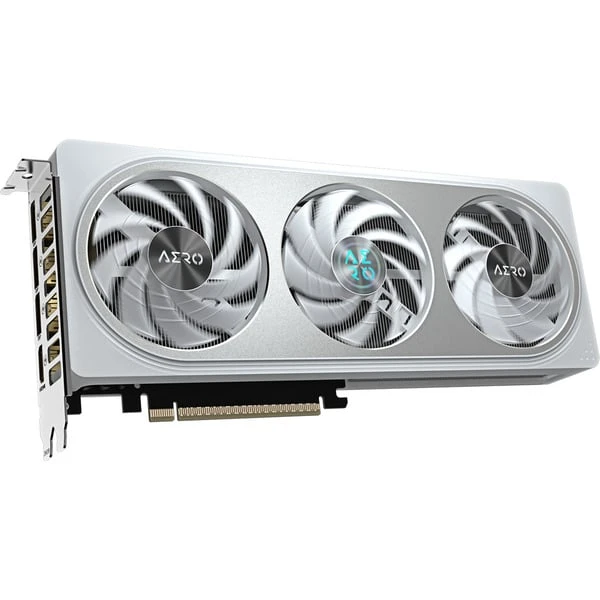 GIGABYTE GeForce RTX 5060 Ti AERO OC 8G, Grafikkarte (DLSS 4, 3x DisplayPort, 1x HDMI 2.1) – Bild 4