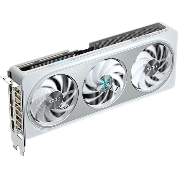 GIGABYTE GeForce RTX 5060 Ti AERO OC 8G, Grafikkarte (DLSS 4, 3x DisplayPort, 1x HDMI 2.1) – Bild 5