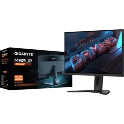 GIGABYTE M32UP, Gaming-Monitor (80 Cm (31.5 Zoll), Schwarz, UltraHD/4K, SS-IPS, USB-C, Adaptive-Sync, 160Hz Panel) -ALTERNATE GIGABYTE M32UP Gaming Monitor@@100121567 7