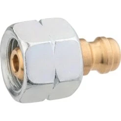 GOK Stecknippel STN X G1/4 LH-ÜM, Stecker (für Steckkupplung Typ SKU-QR)