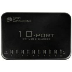 Good Connections USB-Schnellladestation 120 Watt, 10 Port -ALTERNATE Good Connections USB Schnellladestation 120 Watt 10 Port@@100025474 2