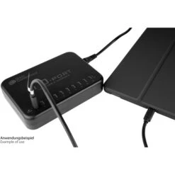Good Connections USB-Schnellladestation 120 Watt, 10 Port -ALTERNATE Good Connections USB Schnellladestation 120 Watt 10 Port@@100025474 5