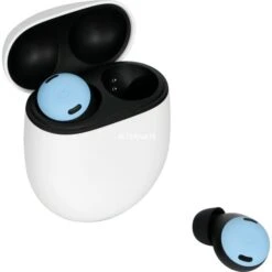 Google Pixel Buds Pro, Kopfhörer (blau, Bluetooth, ANC, USB-C)