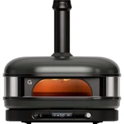 Gozney Pizzaofen Dome Gen 2.0 XL Dual Fuel Off Black, 18" (schwarz (matt), Für 1 Pizza Ø 45cm, 2 Pizzen Ø 30cm, 3 Pizzen Ø 25cm)