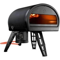 Gozney Pizzaofen Roccbox Black, Special Edition (schwarz, Für Pizzen Bis Ca. Ø 30cm)