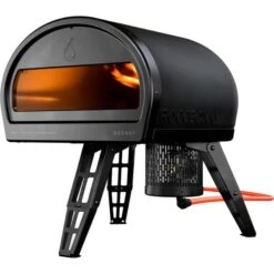 Gozney Pizzaofen Roccbox Black, Special Edition (schwarz, Für Pizzen Bis Ca. Ø 30cm) -ALTERNATE Gozney Pizzaofen Roccbox Black Special Edition@@100048772 2