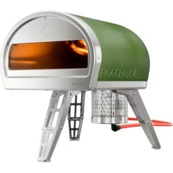 Gozney Pizzaofen Roccbox Olive (olivgrün/silber, Für Pizzen Bis Ca. Ø 30cm) -ALTERNATE Gozney Pizzaofen Roccbox Olive@@100048768 2