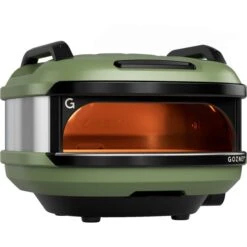 Gozney Pizzaofen Tread Olive (olivgrün, Für Pizzen Bis Ca. Ø 30cm)