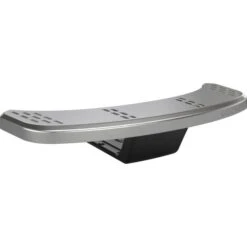 Gozney Tread Frontablage AT1905, Camping-Ablage (edelstahl/schwarz, Für Pizzaofen Tread)