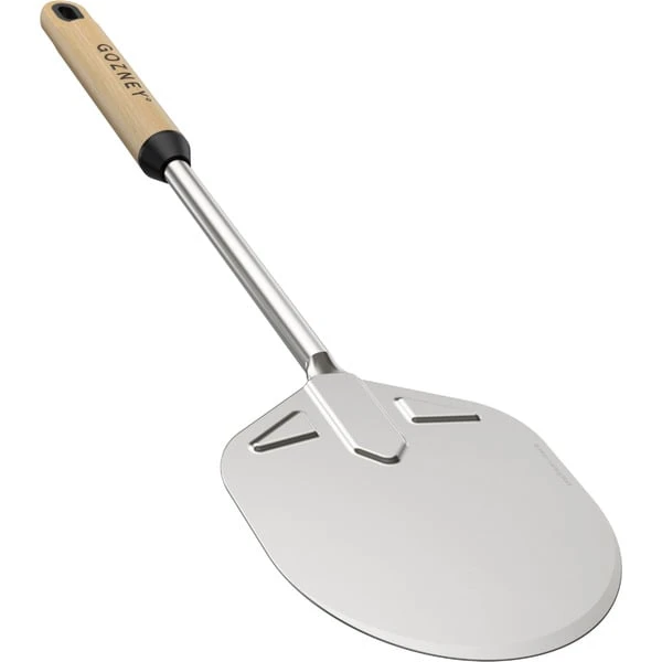 Gozney Venture Pizzawender, Grillbesteck (edelstahl/holz, Für Pizzaofen Tread) 1 Gozney Venture Pizzawender, Grillbesteck (edelstahl/holz, Für Pizzaofen Tread)