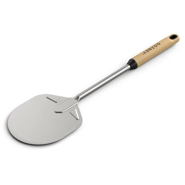 Gozney Venture Pizzawender, Grillbesteck (edelstahl/holz, Für Pizzaofen Tread) 2 Gozney Venture Pizzawender, Grillbesteck (edelstahl/holz, Für Pizzaofen Tread) – Bild 2