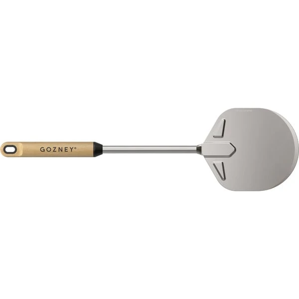 Gozney Venture Pizzawender, Grillbesteck (edelstahl/holz, Für Pizzaofen Tread) 3 Gozney Venture Pizzawender, Grillbesteck (edelstahl/holz, Für Pizzaofen Tread) – Bild 3