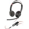 HP Poly Blackwire 5220, Headset (Stereo, USB-C, Klinke)