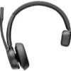 HP Poly Voyager 4310, Headset (Mono, USB-A, Bluetooth, Microsoft Teams Zertifiziert)