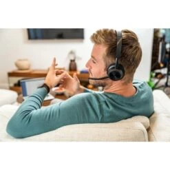 HP Poly Voyager 4320-M, Headset (schwarz) -ALTERNATE HP Poly Voyager 4320 M Headset@@100066219 3