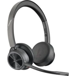 HP Poly Voyager 4320, Headset (Stereo, USB-A, Bluetooth, Microsoft Teams Zertifiziert)